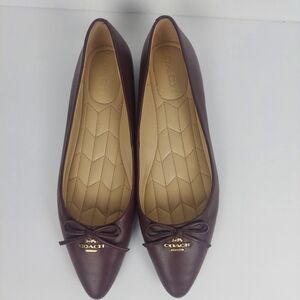 Coach Annabela Ballet Flats  Women's Size 9